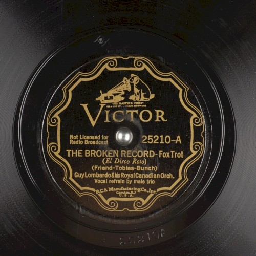 The Broken Record / Alone at a Table for Two