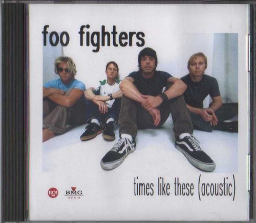 Times Like These (acoustic version)