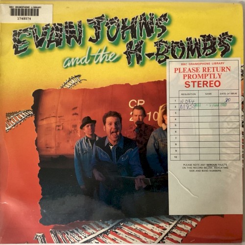 Evan Johns & The H-Bombs