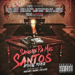Sangre pa' mis santos (remix)