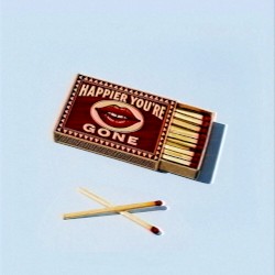 Happier You're Gone (SASE)