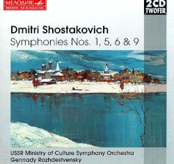Symphonies nos. 1, 5, 6 & 9