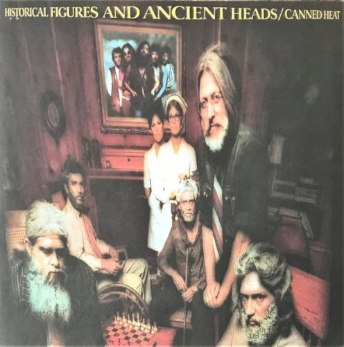 Historical Figures and Ancient Heads