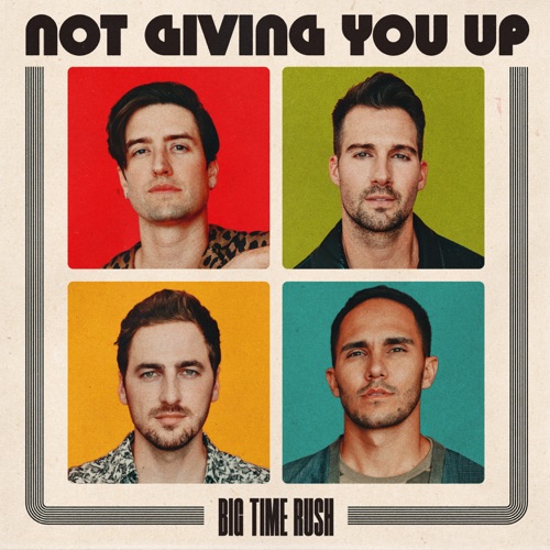 Not Giving You Up (Acoustic)