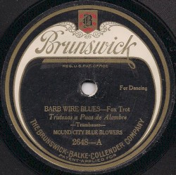 Barb Wire Blues / You Ain't Got Nothin' I Want