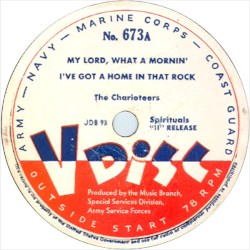 My Lord, What a Mornin’ / I’ve Got a Home in That Rock / Coax Me / One More Dream
