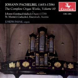 The Complete Organ Works, Volume 10