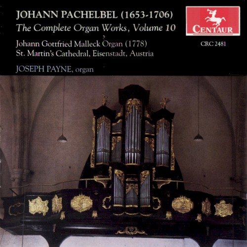 The Complete Organ Works, Volume 10