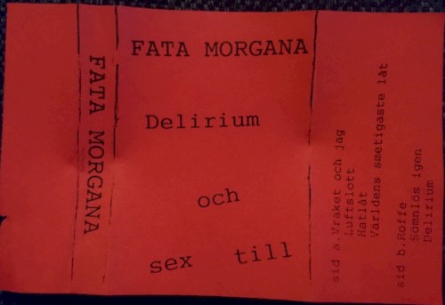 Delirium & sex till