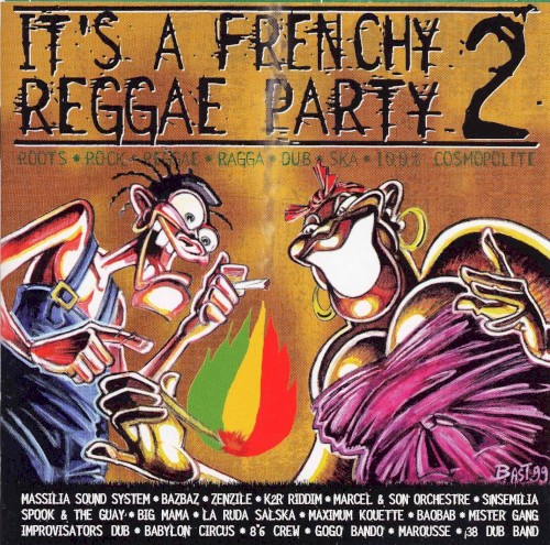 It's a Frenchy Reggae Party, Volume 2