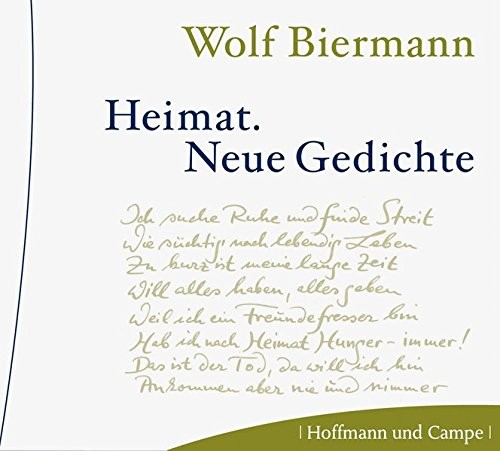 Heimat: Neue Gedichte