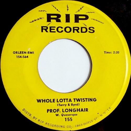 Whole Lotta Twisting / I Believe I’m Gonna Leave