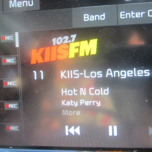 Glitched Car Radio
