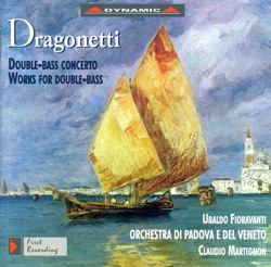 Dragonetti: Double-bass Concerto Works for Double-bass