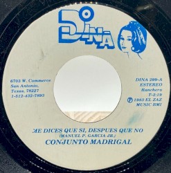 Me dices que si, despues que no / Donde estabas cuando te necesite