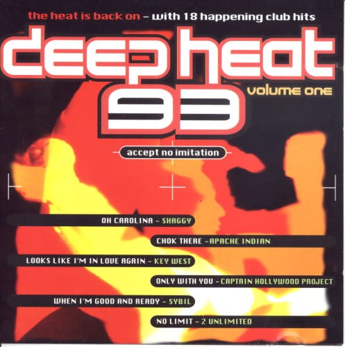Deep Heat ’93, Volume One