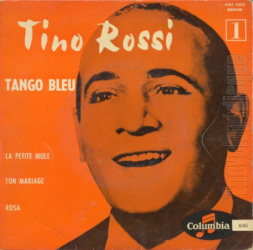 Tango bleu
