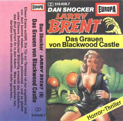 Larry Brent 8: Das Grauen von Blackwood Castle