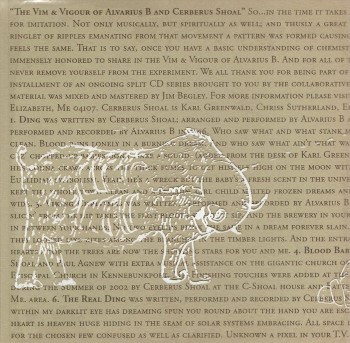 The Vim & Vigour Of Alvarius B. And Cerberus Shoal