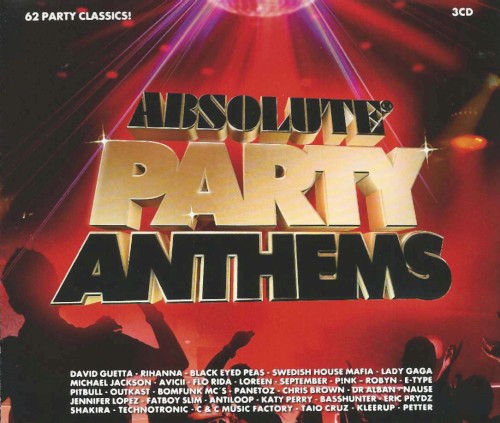 Absolute Party Anthems