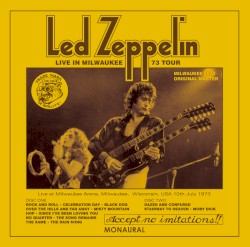 Live in Milwaukee 73 Tour