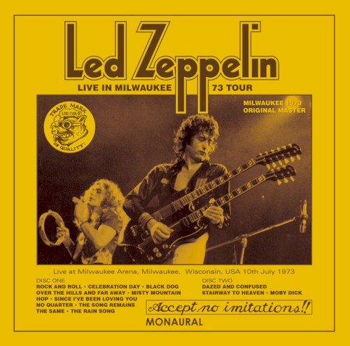 Live in Milwaukee 73 Tour