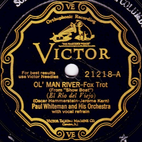 Ol’ Man River / Make Believe