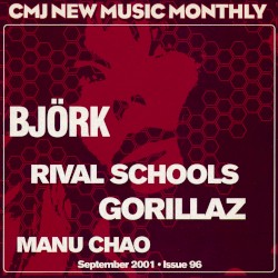 CMJ New Music Monthly, Volume 96: September 2001