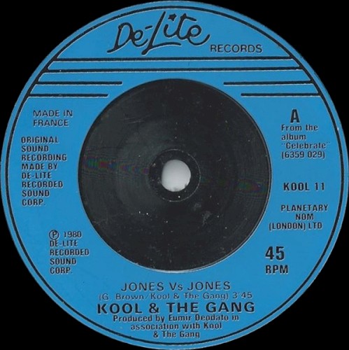 Jones vs Jones