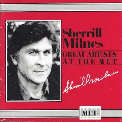 Sherrill Milnes at the Met