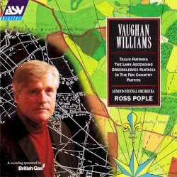 Tallis Fantasia, The Lark Ascending, Greensleeves Fantasia, In The Fen Country, Partita