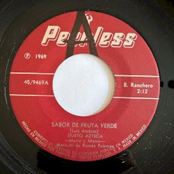 Sabor de fruta verde / El piquito