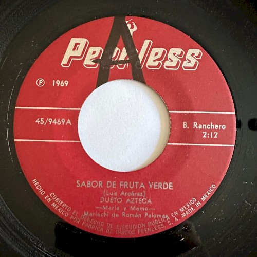 Sabor de fruta verde / El piquito