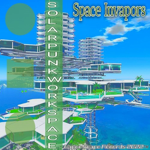 Solarpunk Workspace