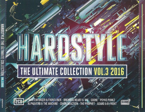 Hardstyle: The Ultimate Collection, Vol.3 2016