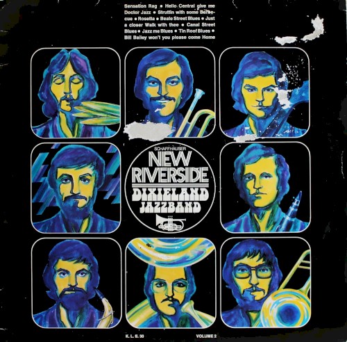New Riverside Dixieland Jazzband, Volume 2