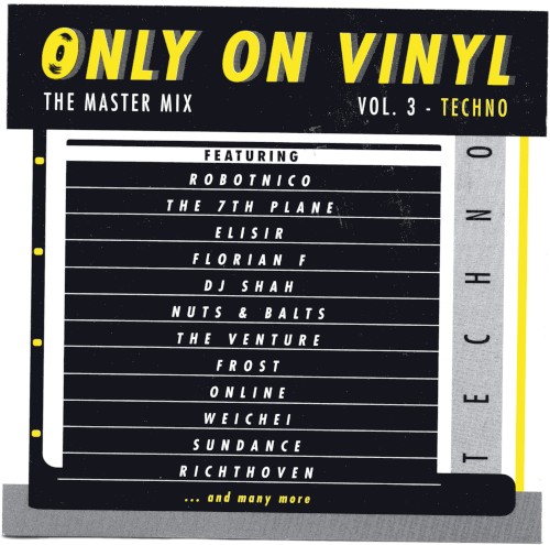 Only On Vinyl Vol. 3: Techno