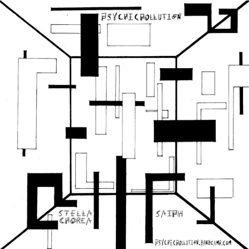 Psychic Pollution/Lucid 44 Split