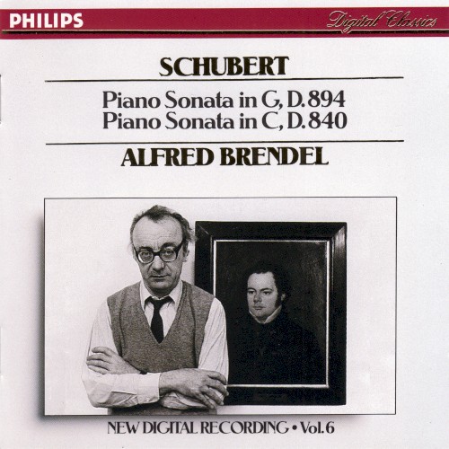 Piano sonata in G, D. 894 / Piano sonata in C, D. 840