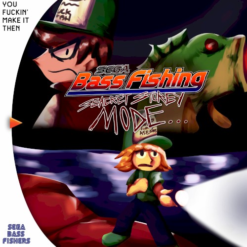 Sega Bass Fishing: Secret Story Mode…