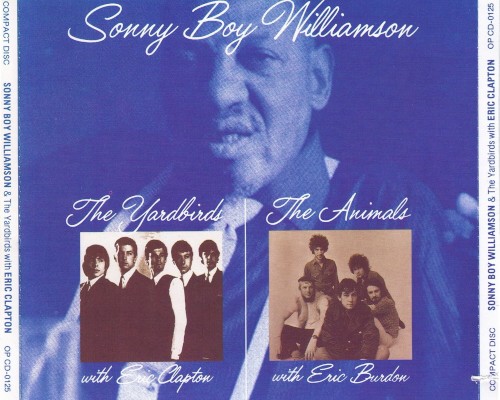 Sonny Boy Williamson & The Yardbirds With Eric Clapton / Sonny Boy Williamson & The Animals Live! With Eric Burdon