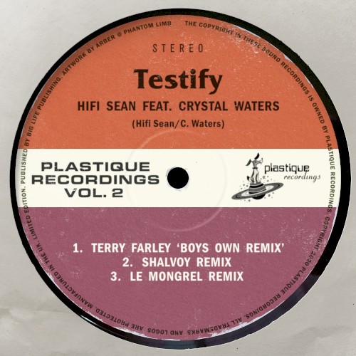 Plastique Recordings, Vol.2