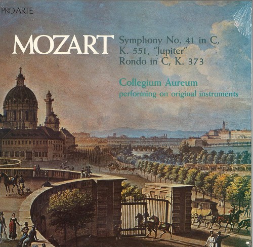 Symphonie nº 41 en ut majeur, KV 551, dite « Jupiter », Rondo pour violon et orchestre n°2 en ut majeur KV 373