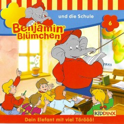 Benjamin Blümchen, Folge 6: … und die Schule