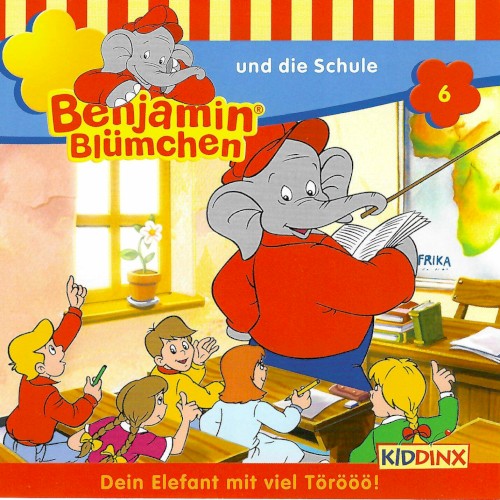 Benjamin Blümchen, Folge 6: … und die Schule