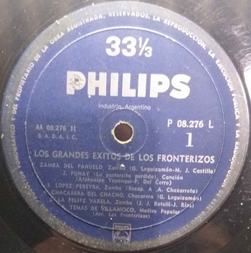 Los grandes exitos de Los Fronteizos