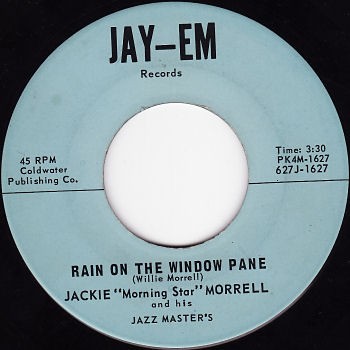 Rain on the Window Pane / Got the Blues