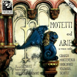 Motetti ed Arie a voce sola