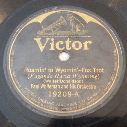 Roamin' to Wyomin' / That's My Baby
