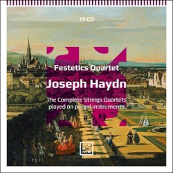 Haydn: The Complete String Quartets Played on Period Instruments